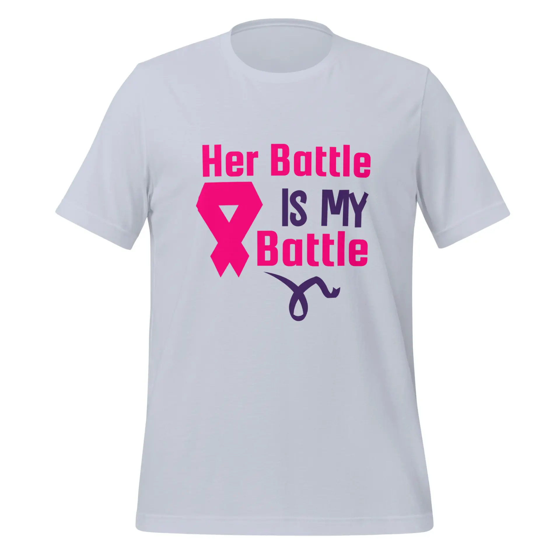 Her Battle is my Battle T-shirt - Image 8