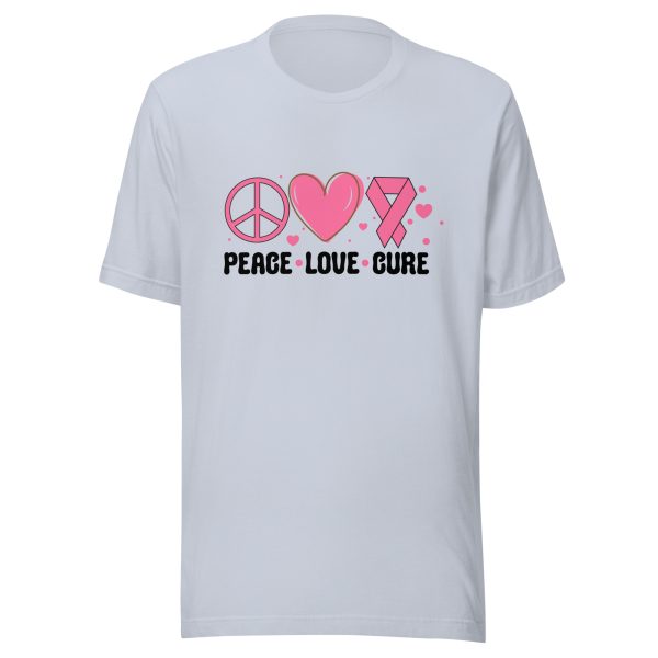 Peace Love Cure T-shirt - Image 25