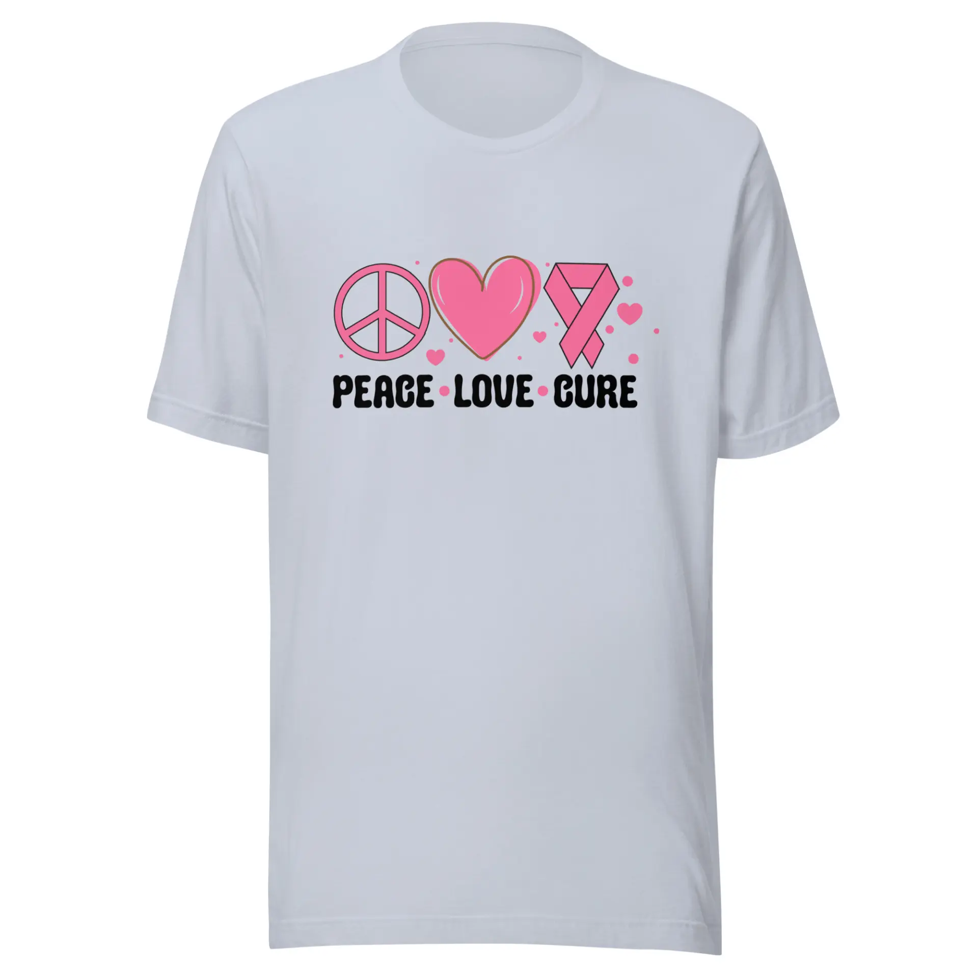Peace Love Cure T-shirt - Image 8