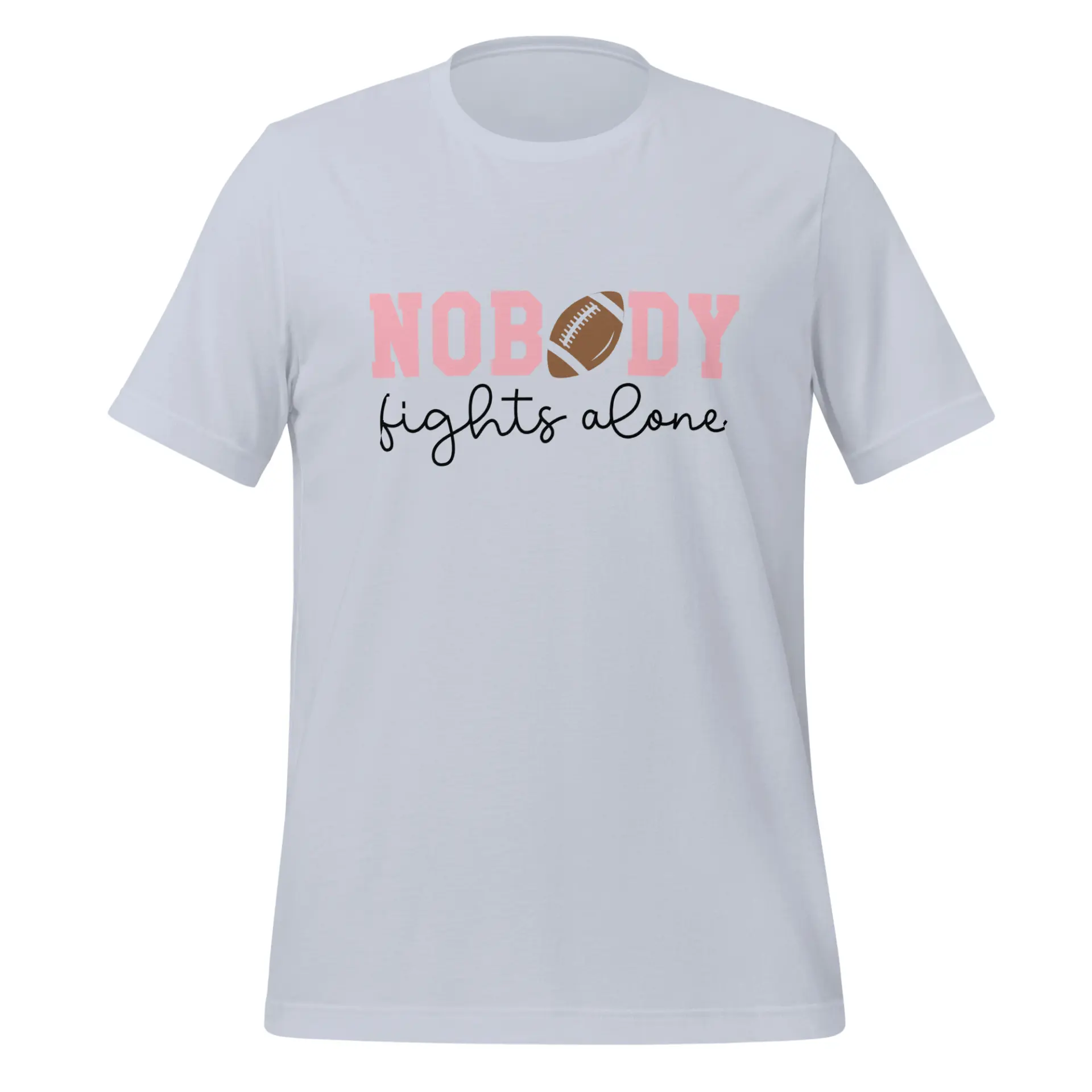 Nobody Fights Alone T-shirt - Image 5