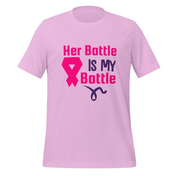 Her Battle is my Battle T-shirt - Image 7