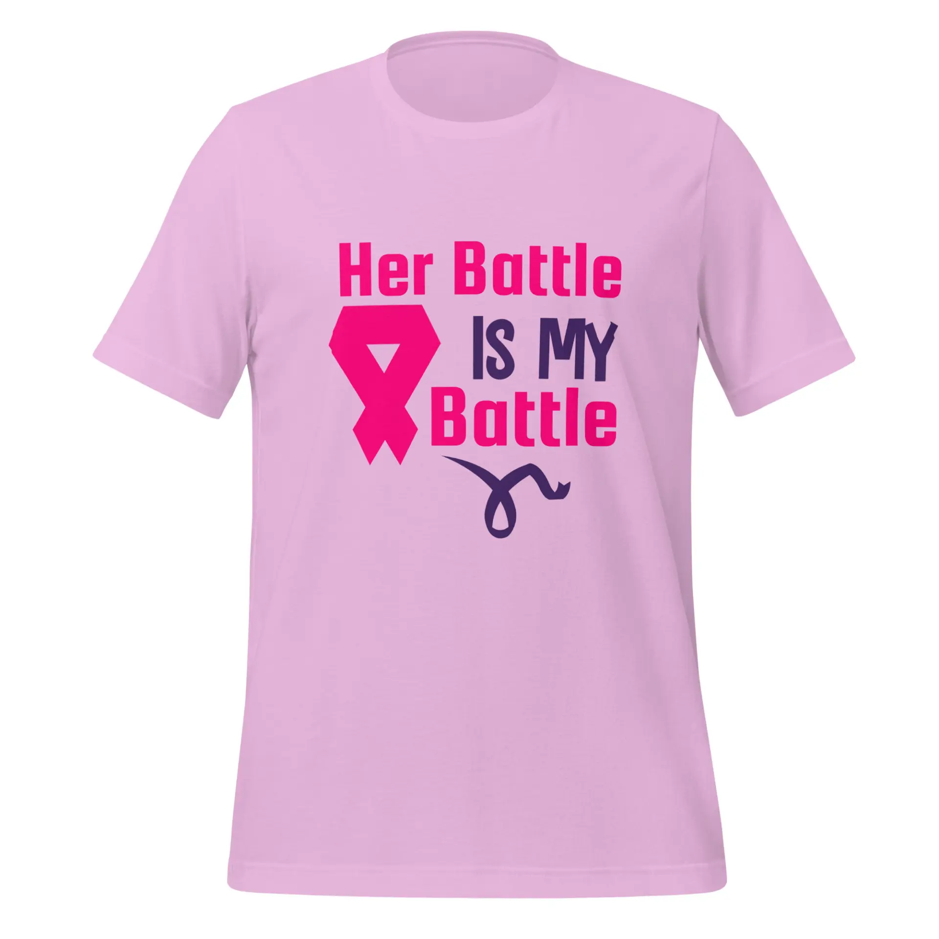 Her Battle is my Battle T-shirt - Image 5