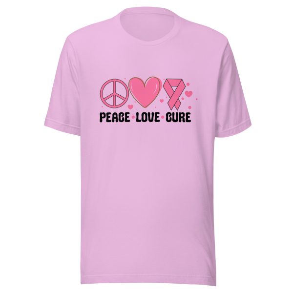 Peace Love Cure T-shirt - Image 17