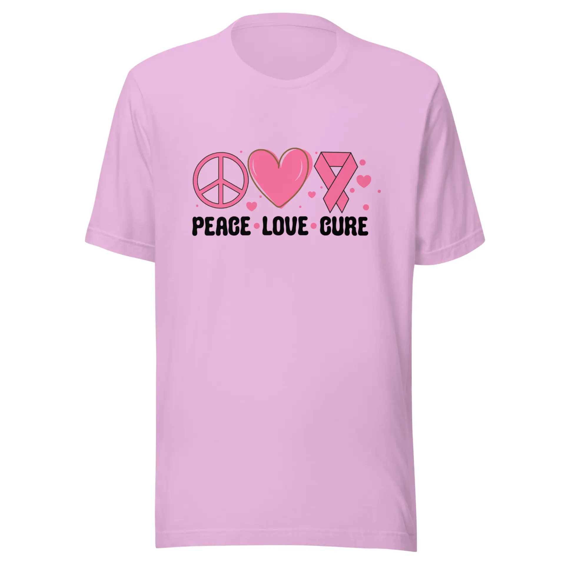 Peace Love Cure T-shirt - Image 6
