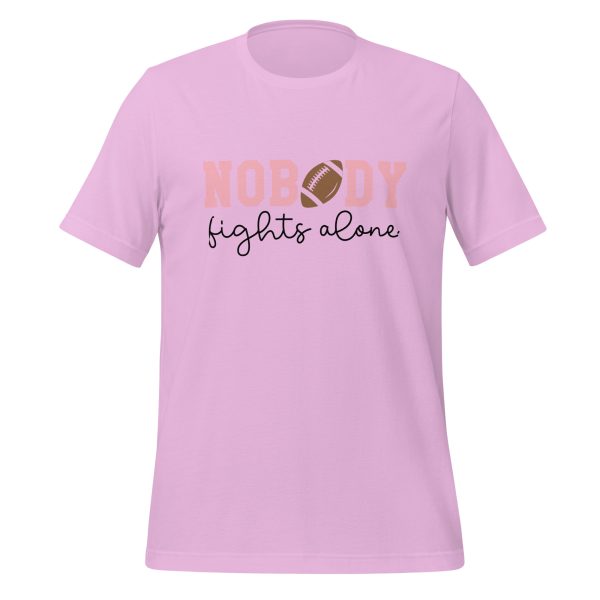 Nobody Fights Alone T-shirt - Image 6