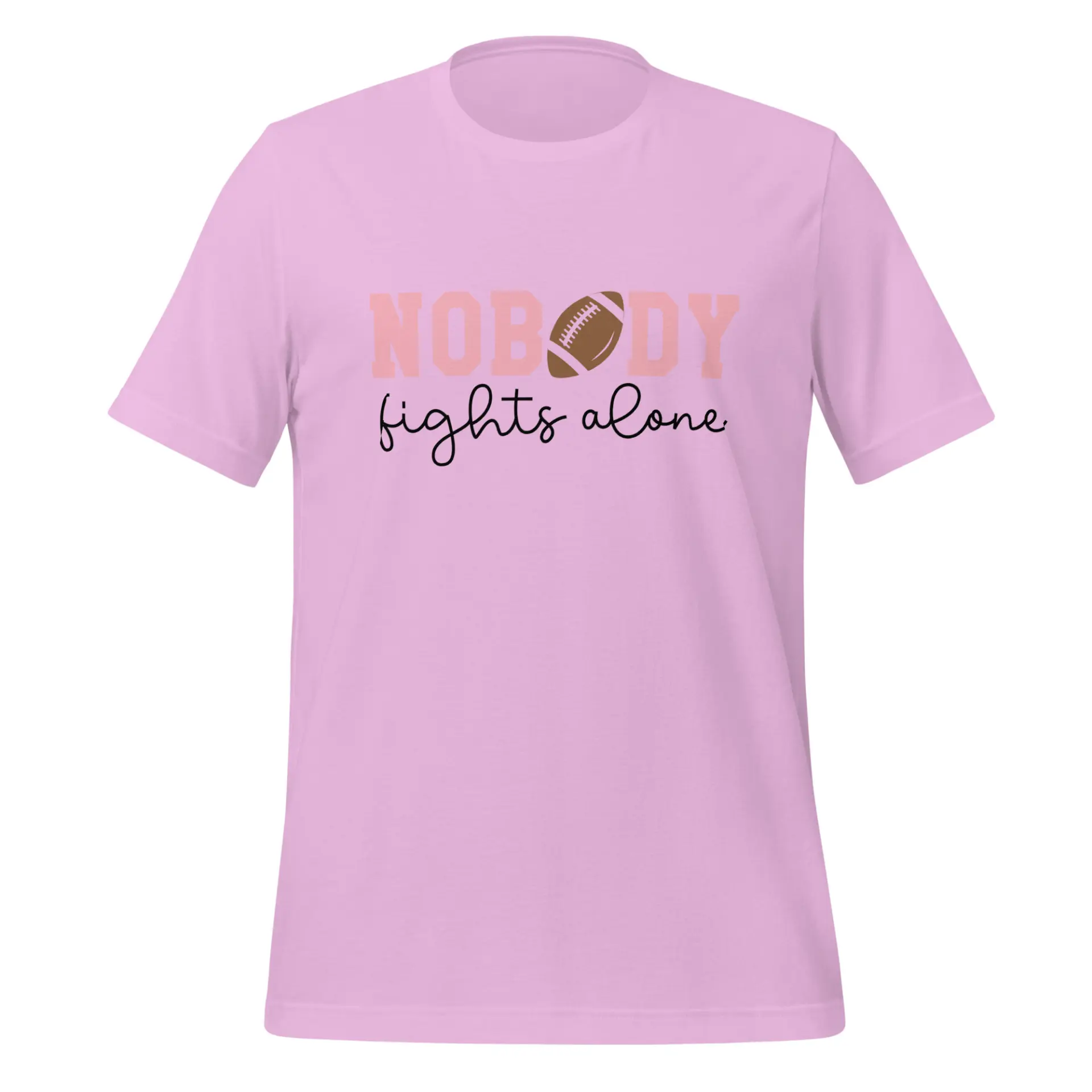 Nobody Fights Alone T-shirt - Image 4