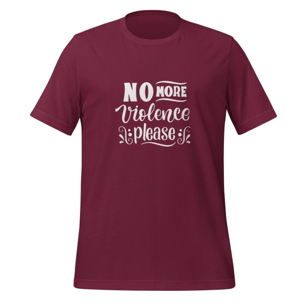 No more Violence T-shirt - white - Image 11