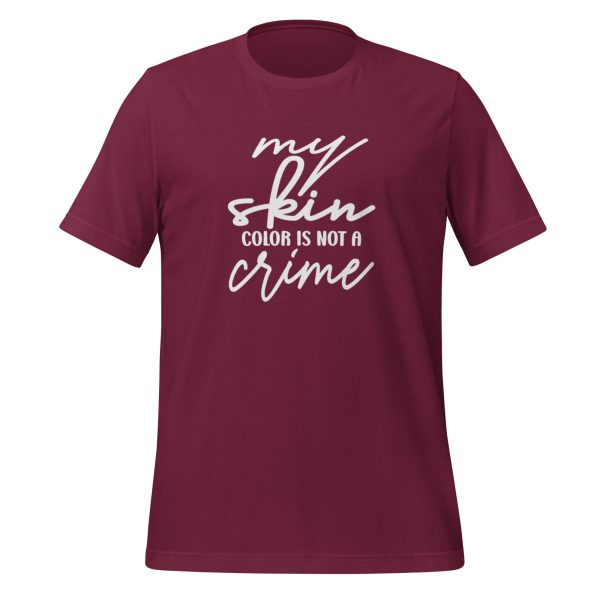 Skincolor not a Crime t-shirt - Image 7