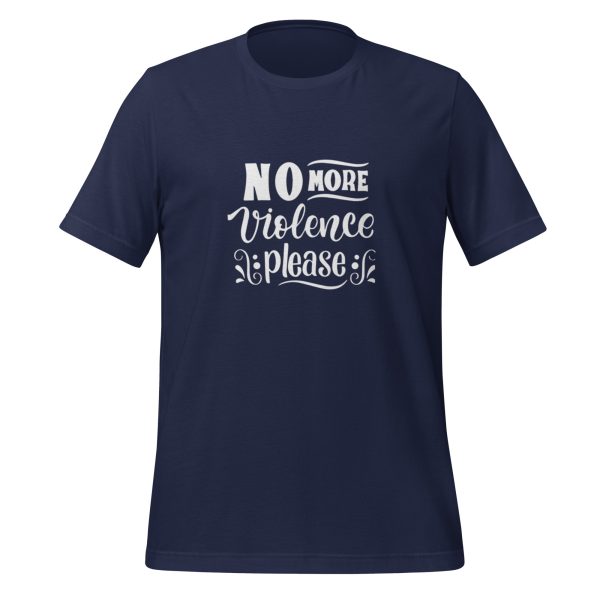 No more Violence T-shirt - white - Image 5