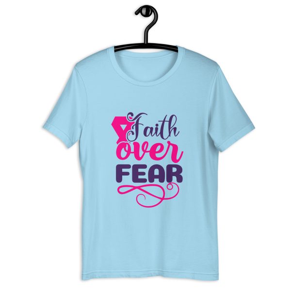 Faith Over Fear T-shirt - Image 9