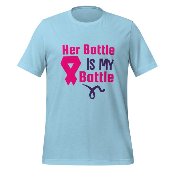 Her Battle is my Battle T-shirt - Image 15