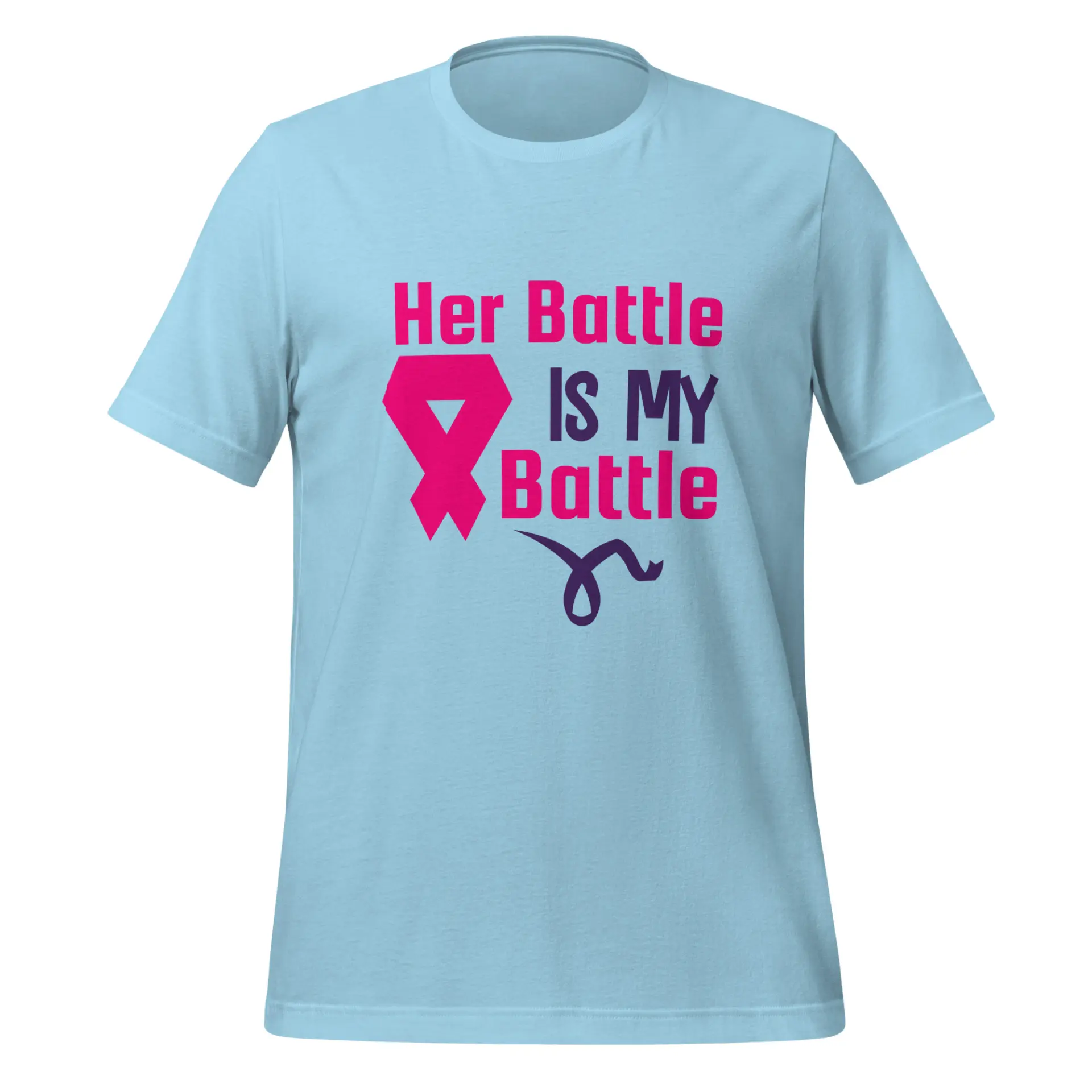 Her Battle is my Battle T-shirt - Image 9