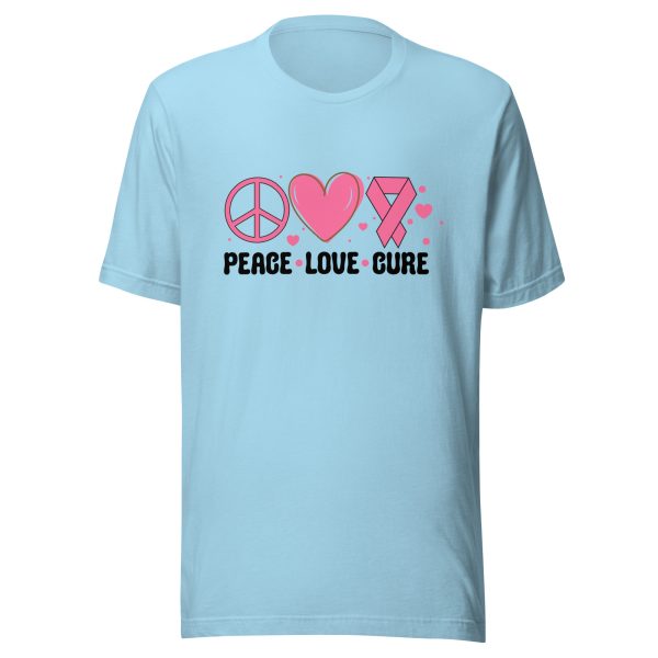 Peace Love Cure T-shirt - Image 29