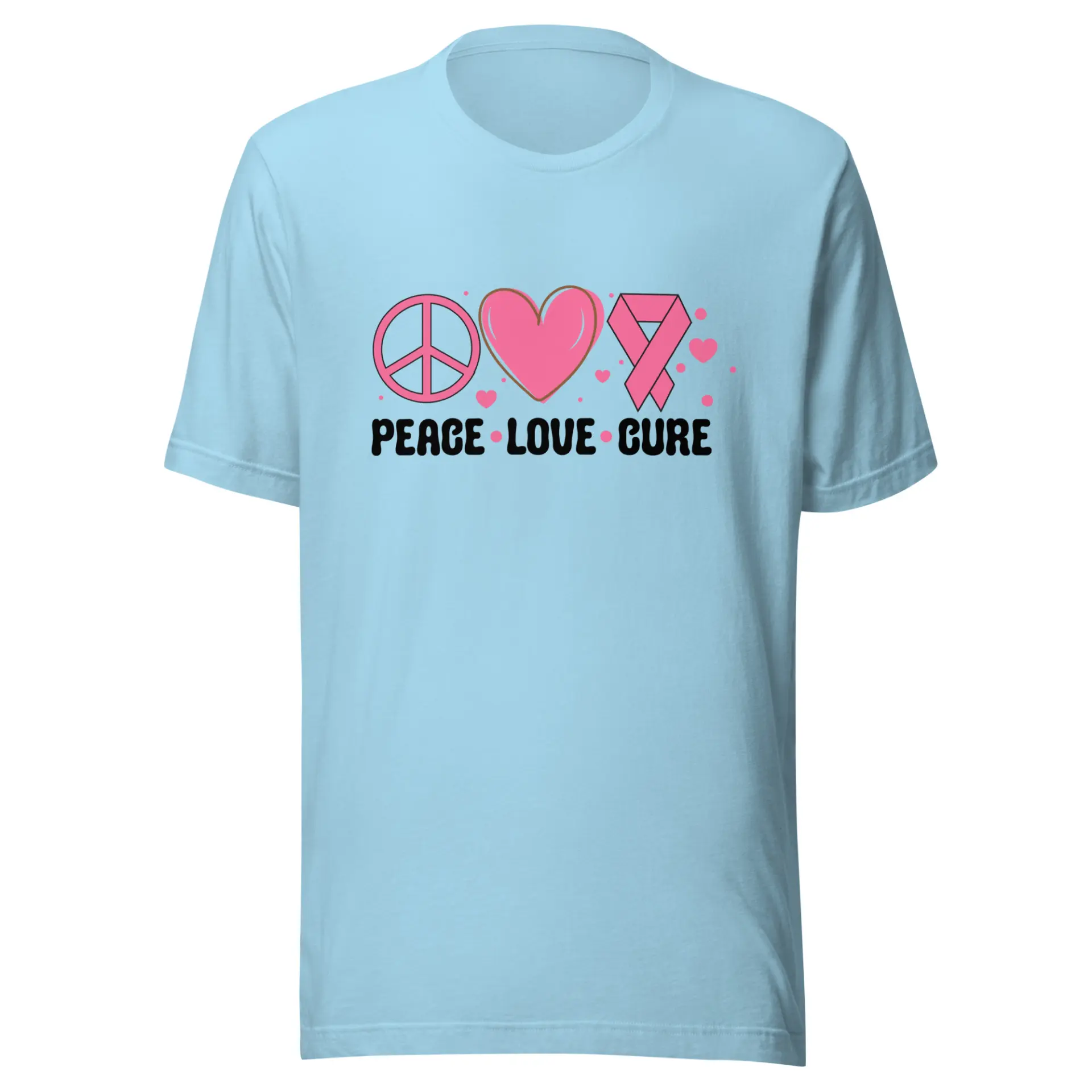 Peace Love Cure T-shirt