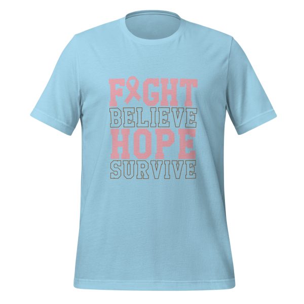 Fight Hope T-shirt - Image 2