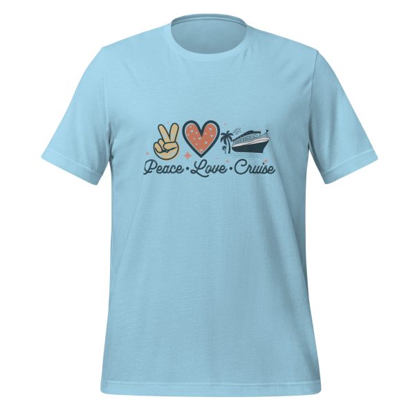 Peace Love Cruise T-shirt - Image 8