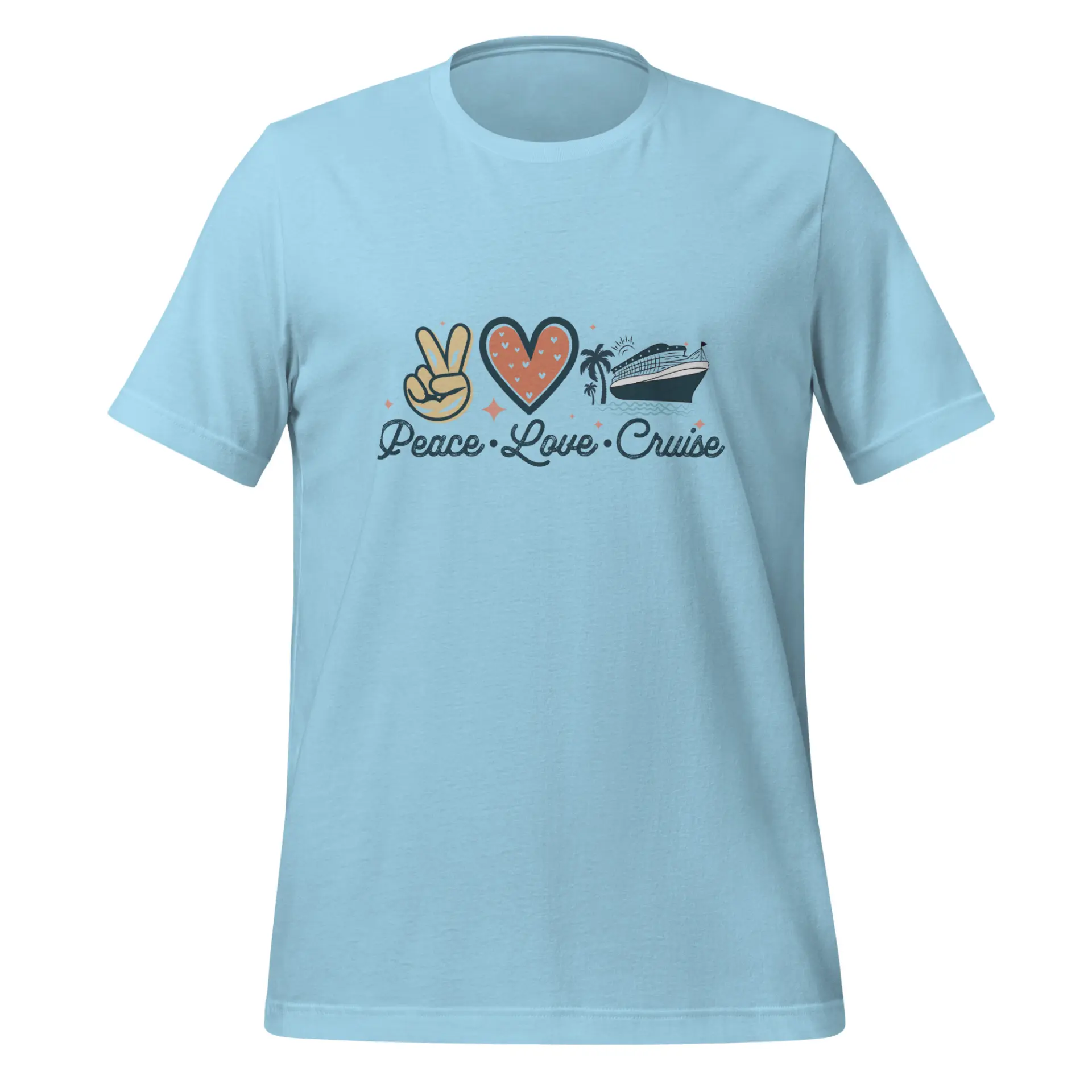 Peace Love Cruise T-shirt - Image 5