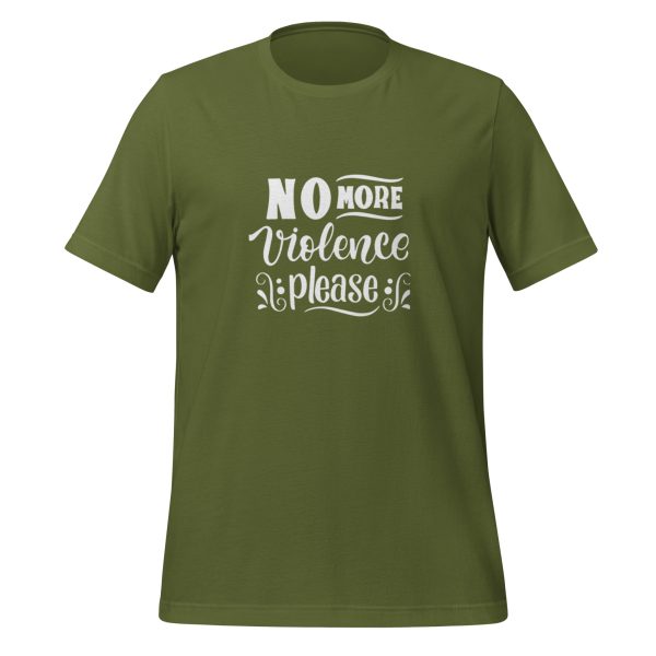 No more Violence T-shirt - white - Image 21