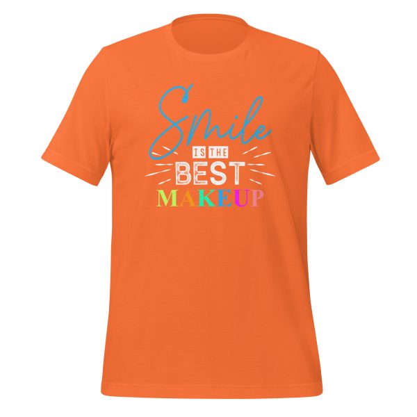 Smile is the Best Makeup t-shirt - Image 21