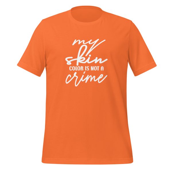 Skincolor not a Crime t-shirt - Image 21