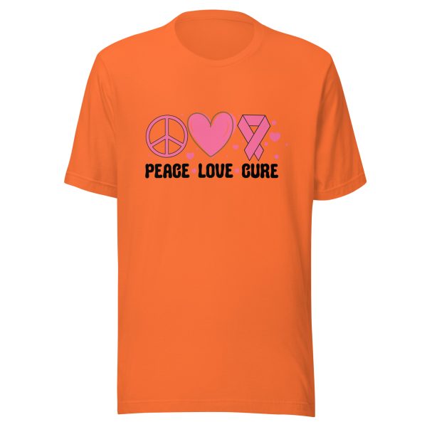 Peace Love Cure T-shirt - Image 5