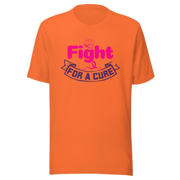 Fight for a Cure T-shirt - Image 5