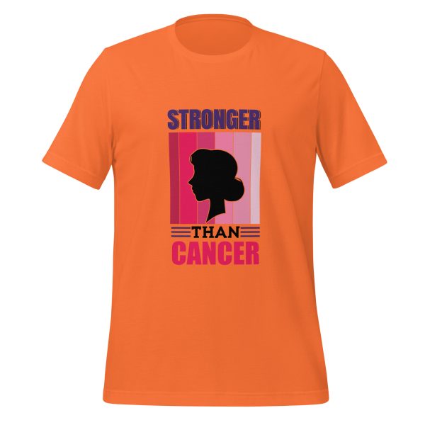 Stronger Than Cancer T-shirt - Image 2