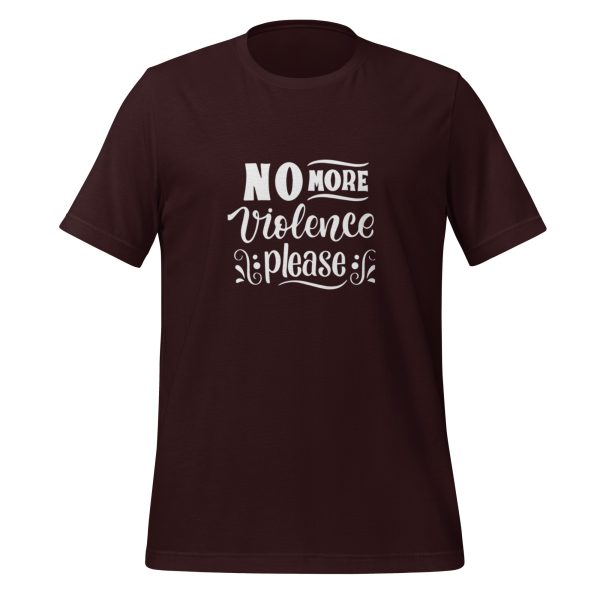 No more Violence T-shirt - white - Image 3