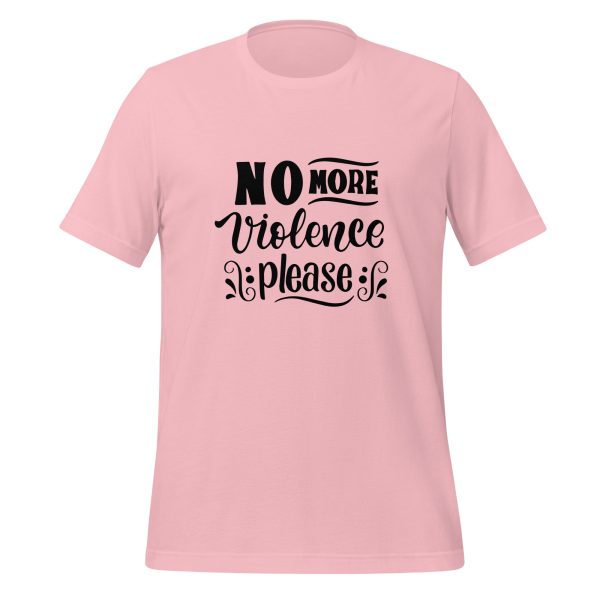 No More Violence T-shirt - Image 7