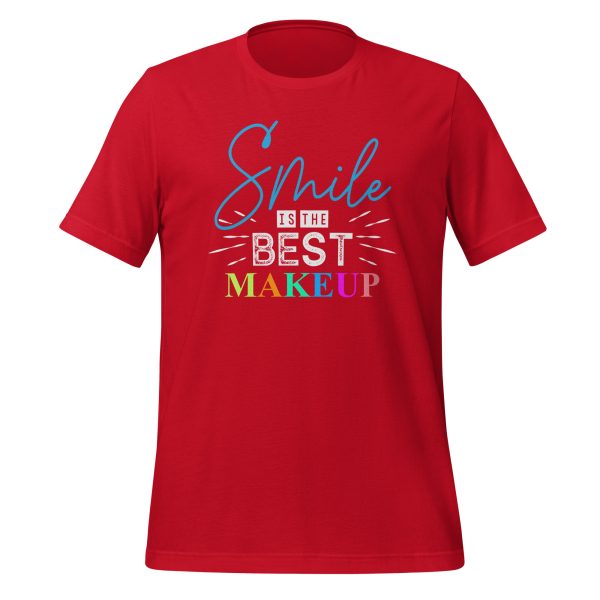 Smile is the Best Makeup t-shirt - Image 9