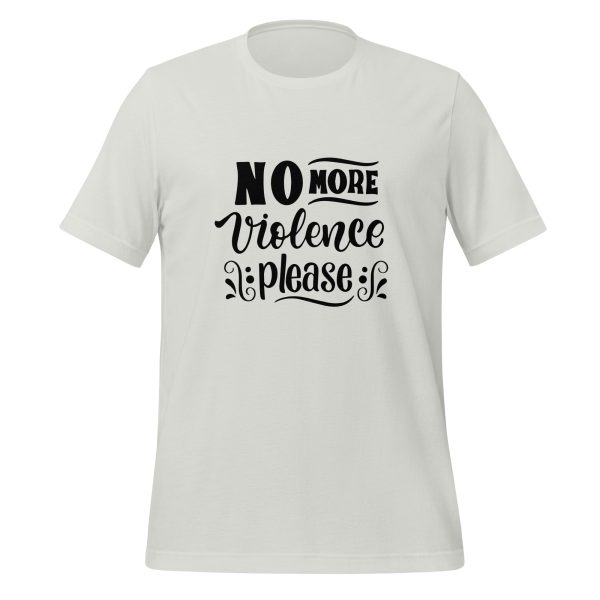 No More Violence T-shirt - Image 17