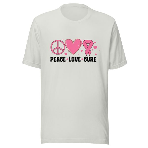 Peace Love Cure T-shirt - Image 45