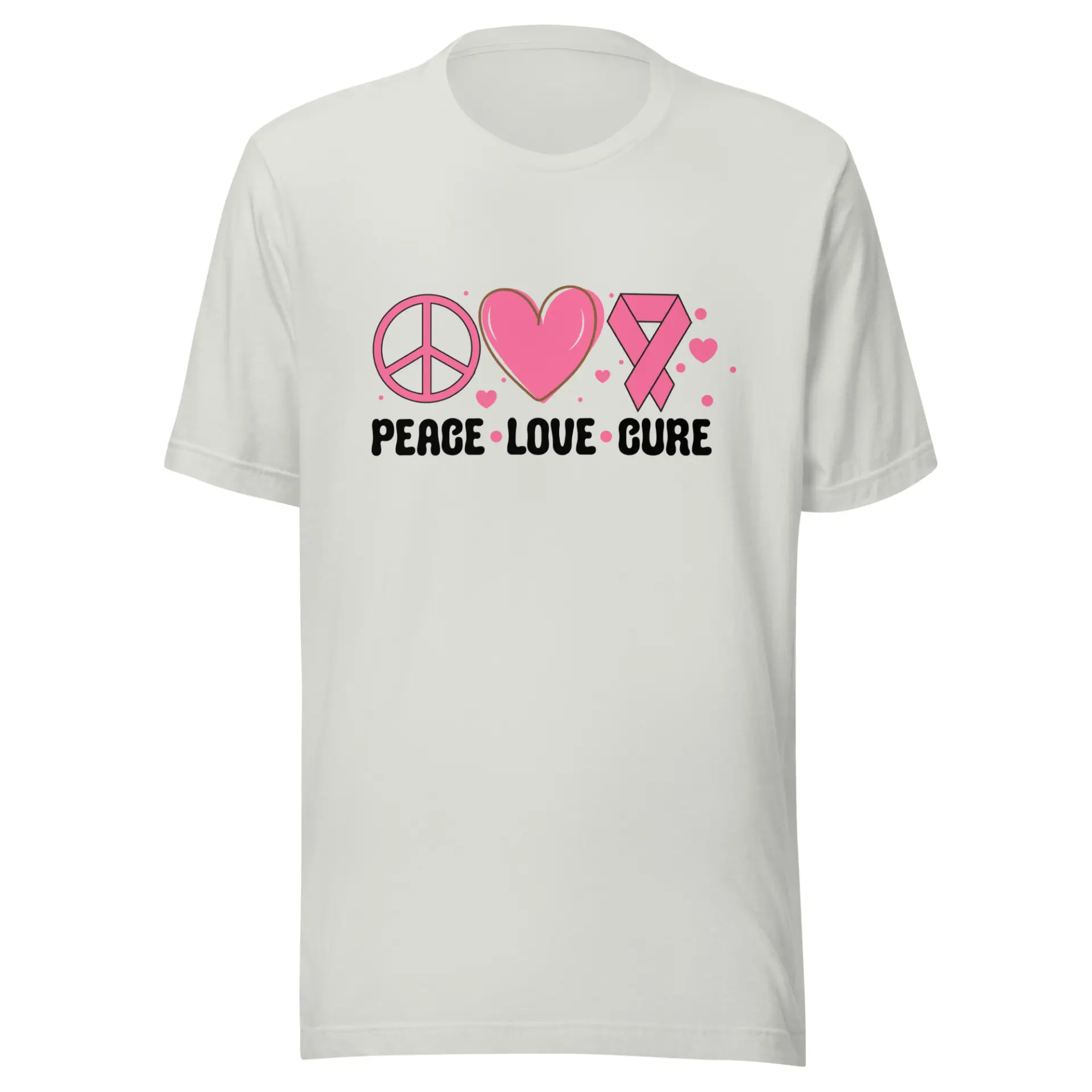 Peace Love Cure T-shirt - Image 14