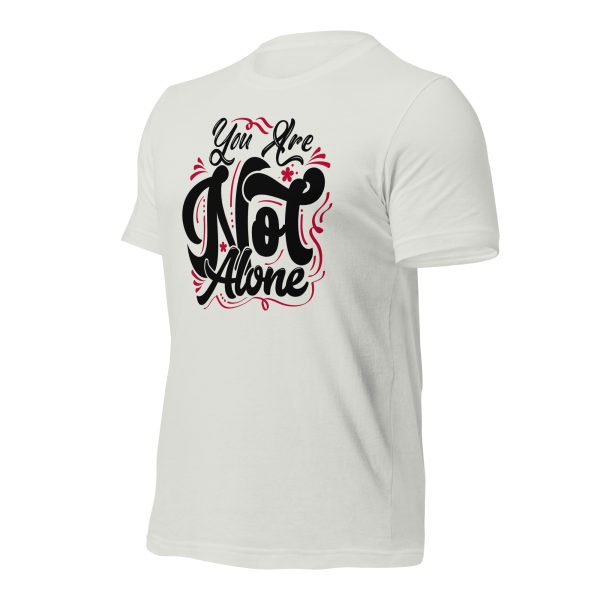 You are Not Alone (dark) t-shirt - Image 42