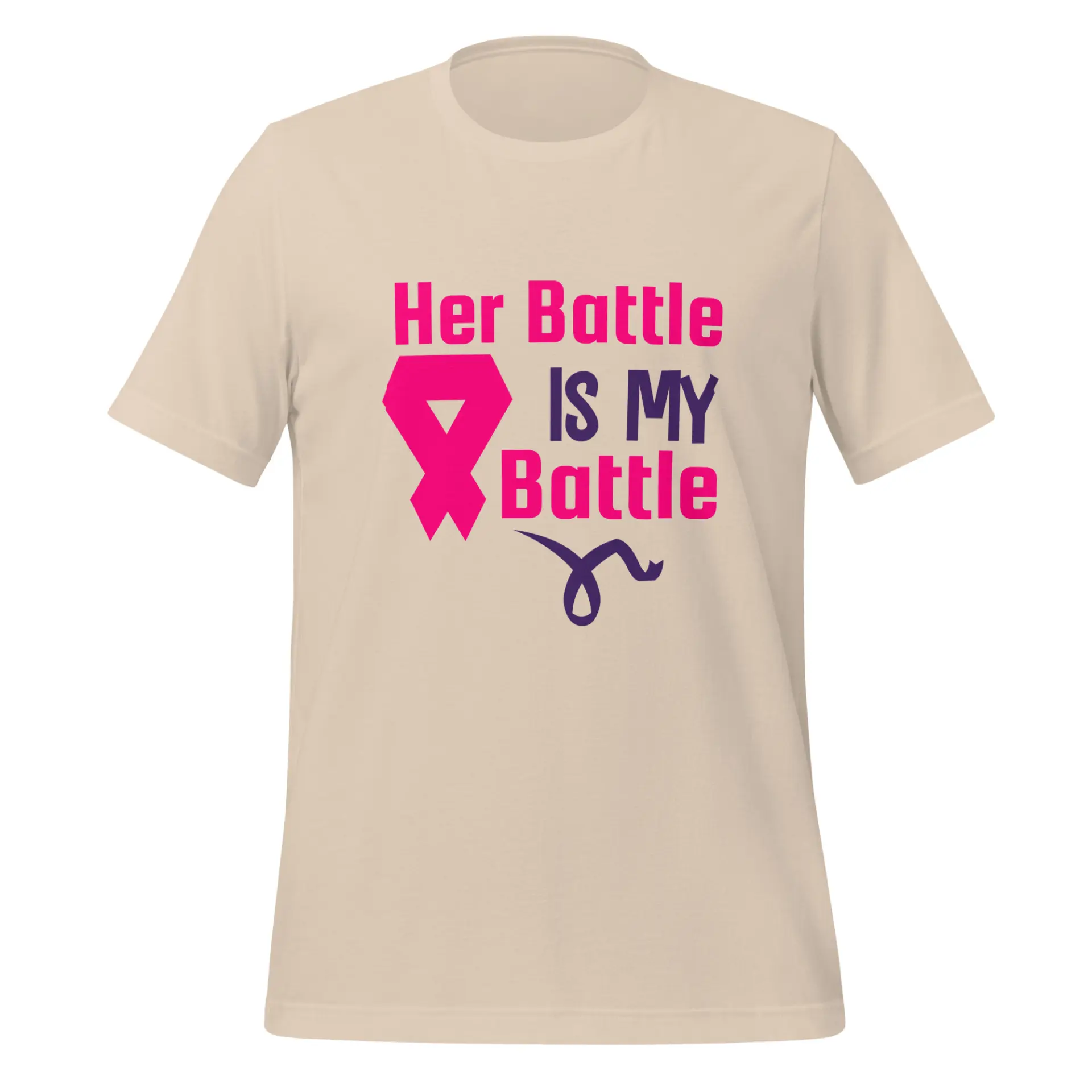 Her Battle is my Battle T-shirt - Image 10