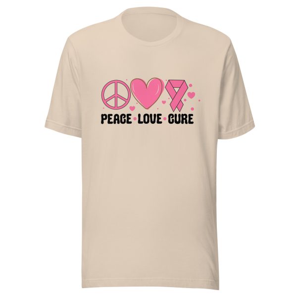 Peace Love Cure T-shirt - Image 33