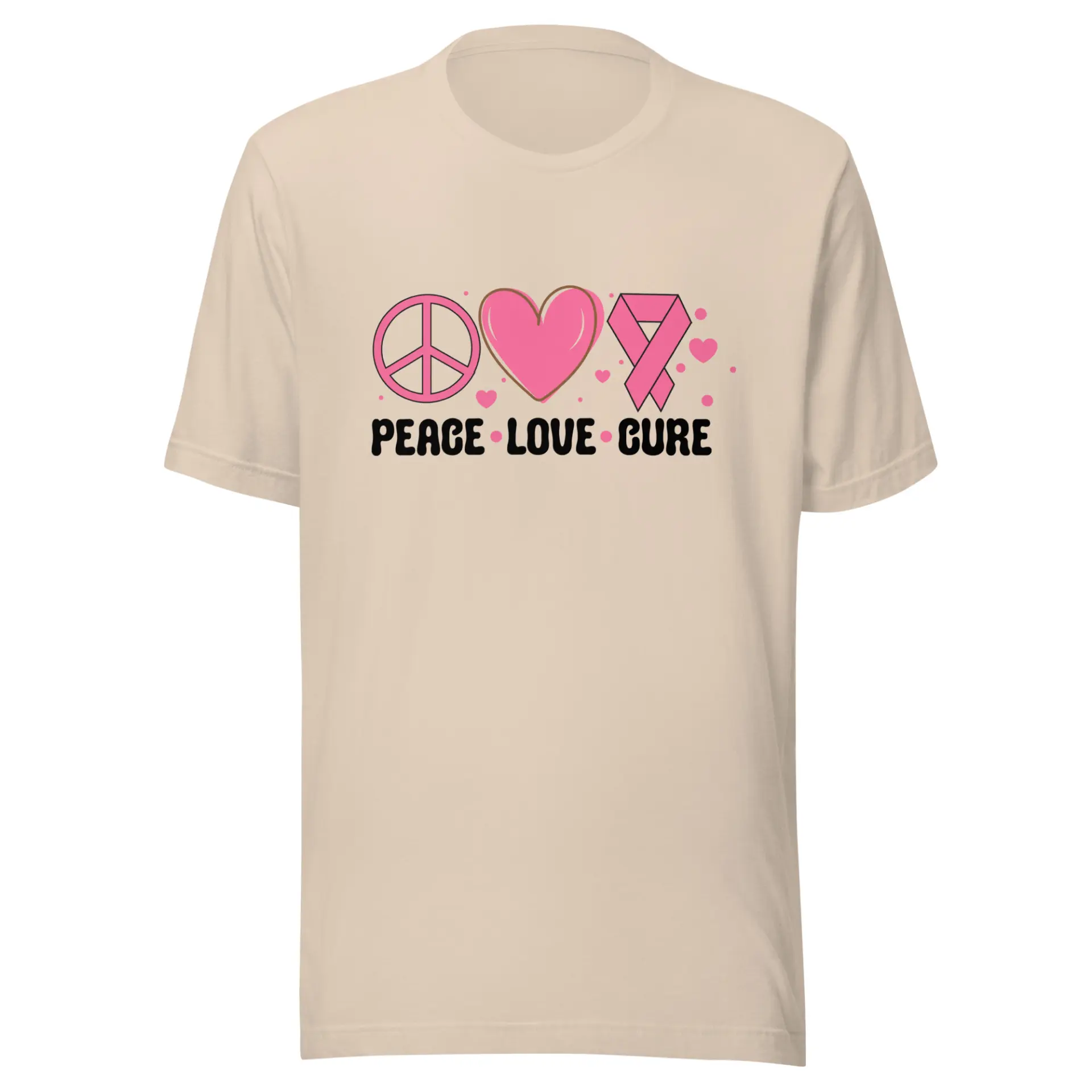 Peace Love Cure T-shirt - Image 11