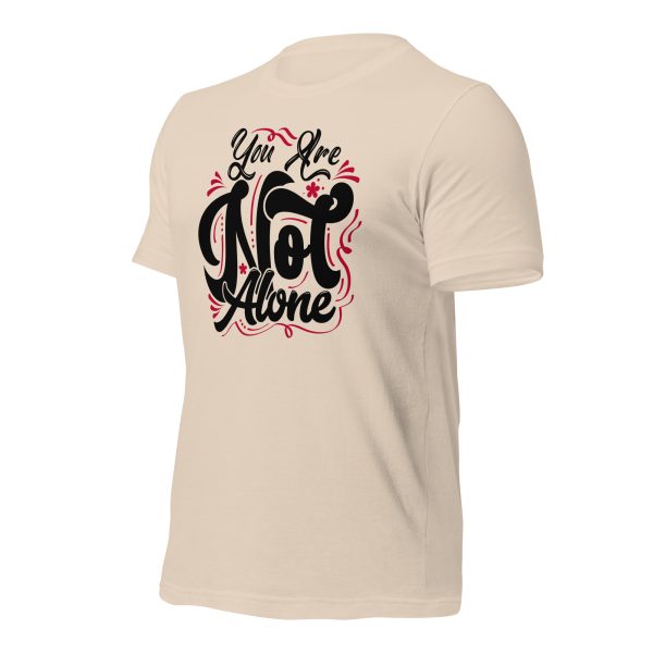 You are Not Alone (dark) t-shirt - Image 22