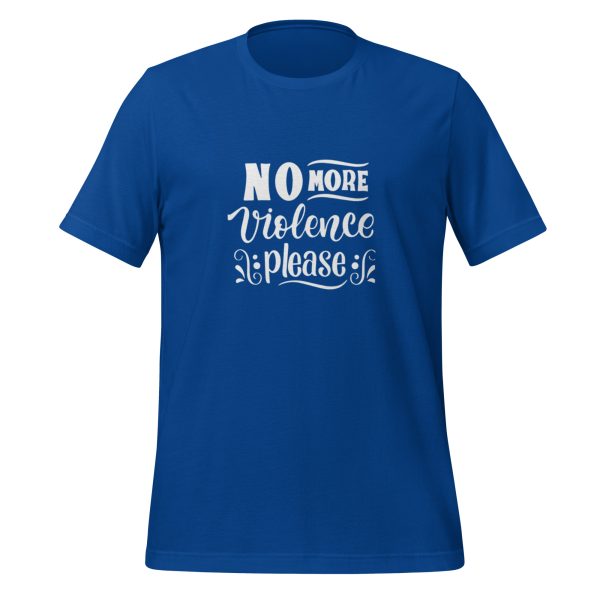 No more Violence T-shirt - white - Image 15