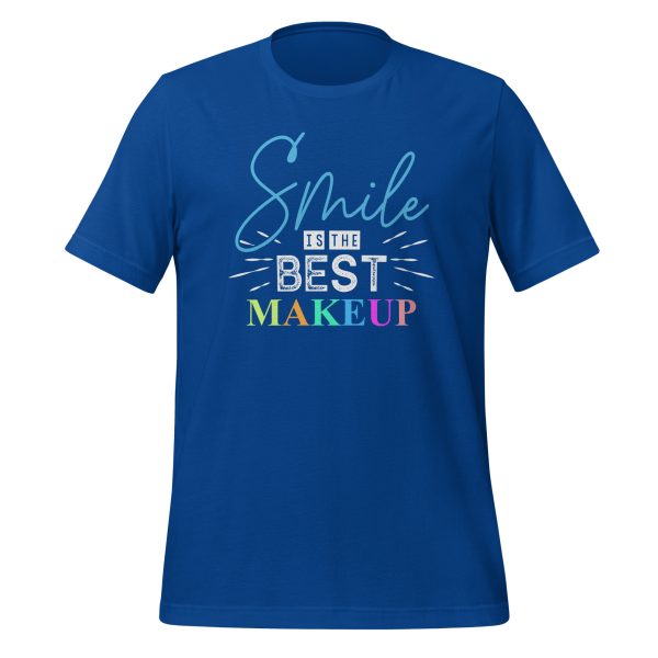 Smile is the Best Makeup t-shirt - Image 11