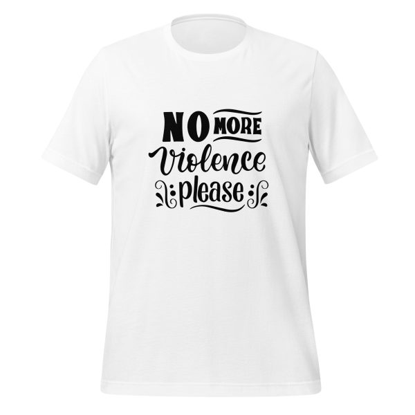 No More Violence T-shirt - Image 21