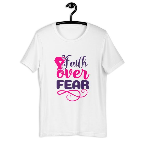 Faith Over Fear T-shirt - Image 23