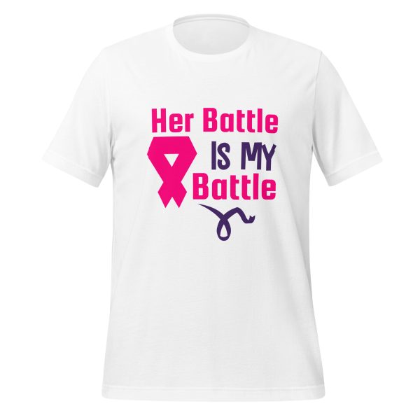 Her Battle is my Battle T-shirt - Image 27