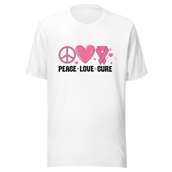 Peace Love Cure T-shirt - Image 49