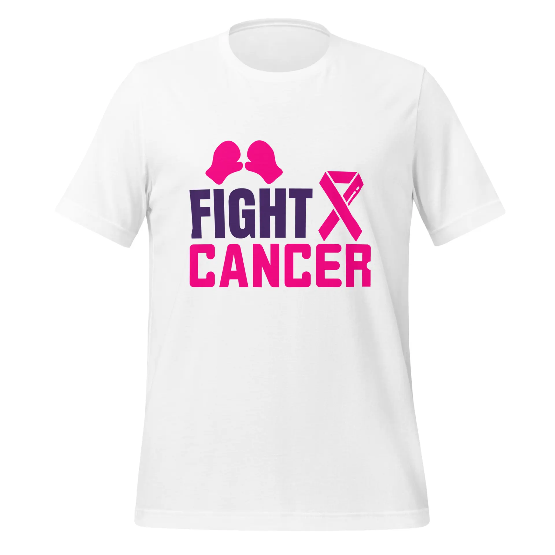Fight Cancer T-shirt - Image 14