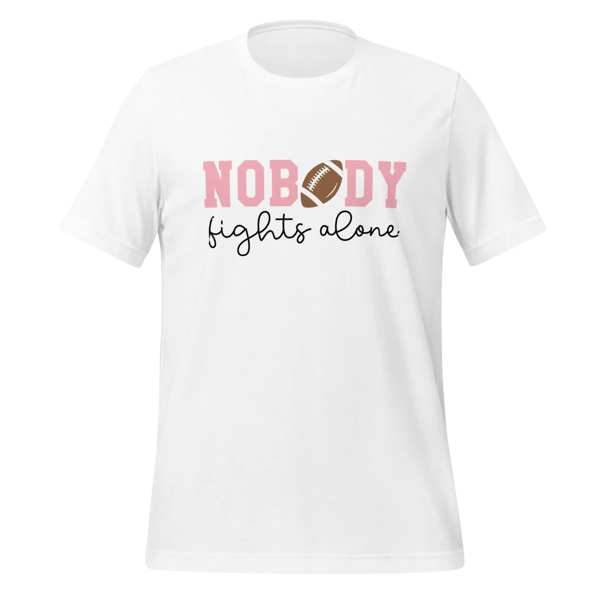 Nobody Fights Alone T-shirt - Image 13