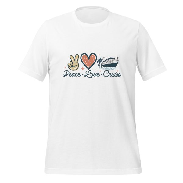 Peace Love Cruise T-shirt - Image 19