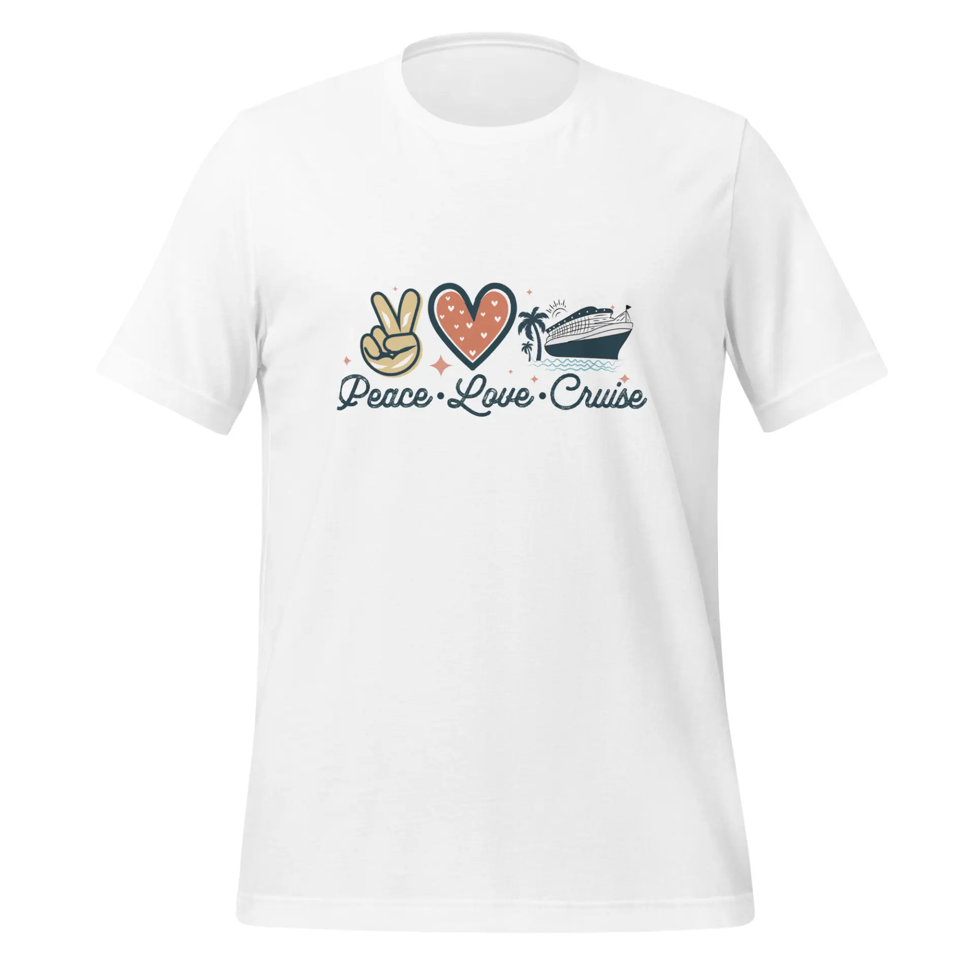 Peace Love Cruise T-shirt - Image 10