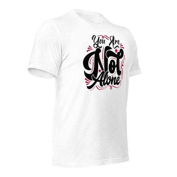 You are Not Alone (dark) t-shirt - Image 51