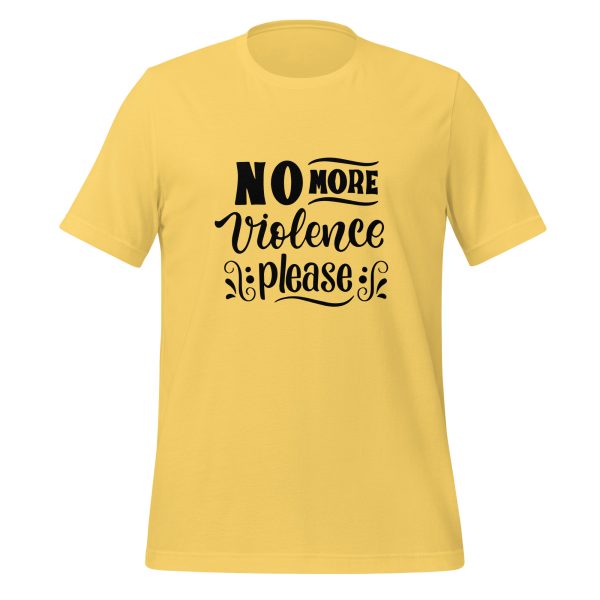 No More Violence T-shirt - Image 11